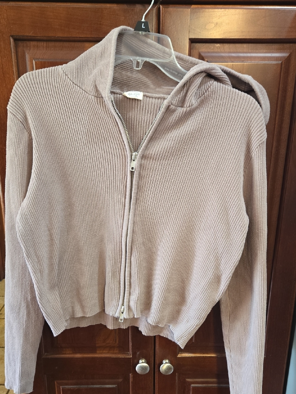 John Galt Arden Hoodie Tan OS